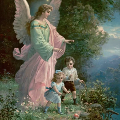 Acender Vela para o Anjo da Guarda