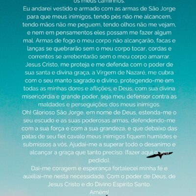 Oração de São Jorge
