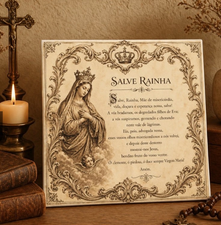 salve rainha