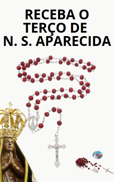 terço nossa senhora aparecida