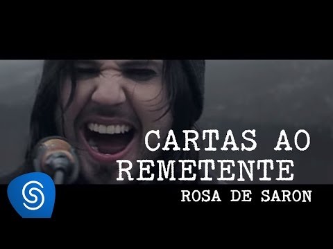 Capa do videoclipe Cartas ao Remetente - Rosa de Saron