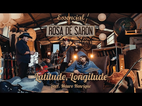 Capa do videoclipe Latitude, Longitude - Rosa de Saron