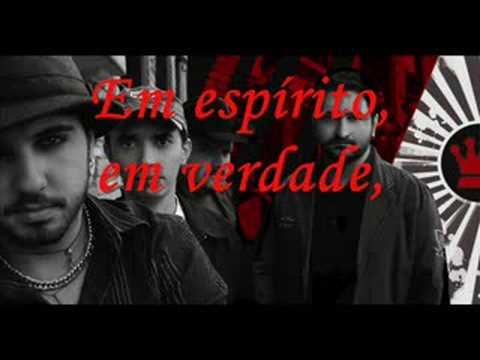 Capa do videoclipe Em Espírito, Em Verdade - Rosa de Saron