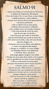 oracao salmo 91